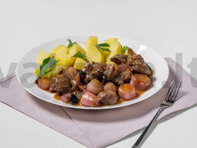 Jautiena apelsinų marinate pagrindine nuotrauka