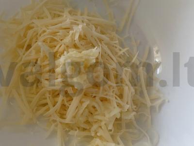 Užkandis „Kepti pomidorai“ keptuvėje Žingsnis 2