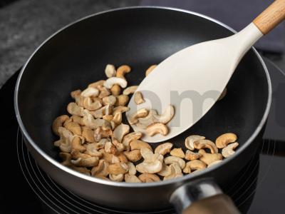 Salotas su traškiais baklažanais ir saldžiuoju čili Žingsnis 4