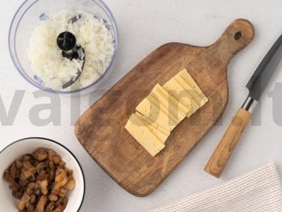 Mėsos vyniotiniai su grybais Žingsnis 2