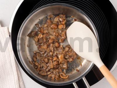 Mėsos vyniotiniai su grybais Žingsnis 3