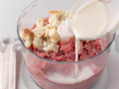 Mėsos vyniotiniai su grybais Žingsnis 5