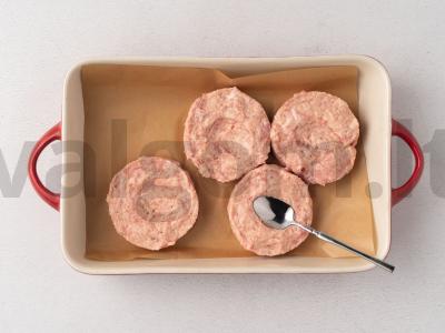 Mėsos vyniotiniai su grybais Žingsnis 7