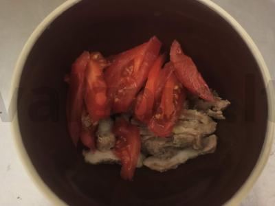 Salotas „Vasaros svajonės“ Žingsnis 1