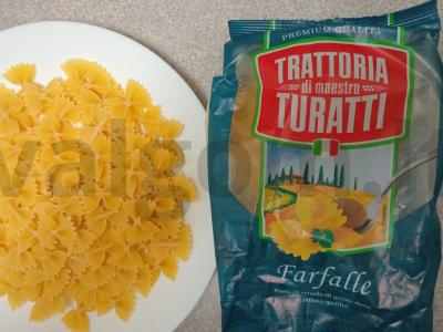 Farfalle su jautienos faršu Žingsnis 4