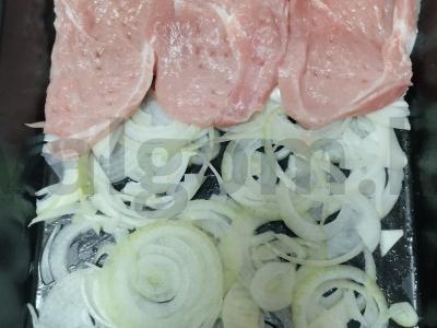 Kiaulienos šnicelis su ananasu Žingsnis 3