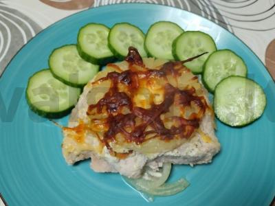 Kiaulienos šnicelis su ananasu pagrindine nuotrauka