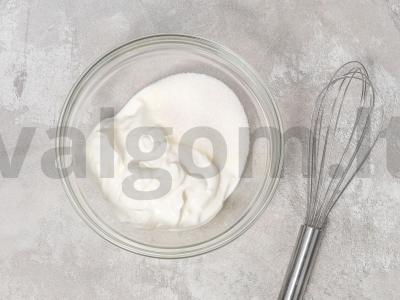 Tortas „Pancho“ su vyšniomis Žingsnis 4