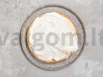 Tortas „Pancho“ su vyšniomis Žingsnis 6