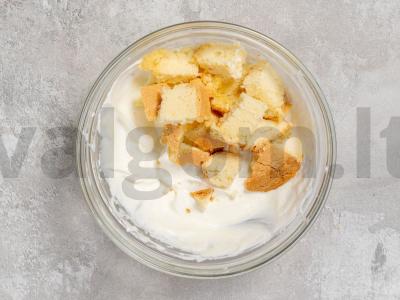 Tortas „Pancho“ su vyšniomis Žingsnis 7