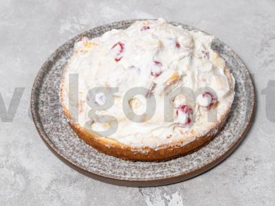 Tortas „Pancho“ su vyšniomis Žingsnis 8