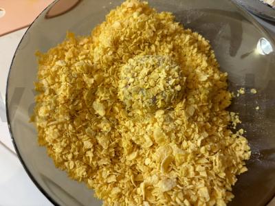 Vištienos meatballs su kmynais Žingsnis 7