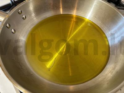 Vištienos meatballs su kmynais Žingsnis 9