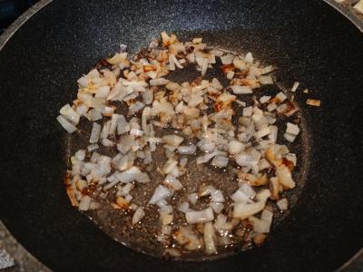 Funchosa pagal korėjietišką receptą su jūros gėrybėmis Žingsnis 4