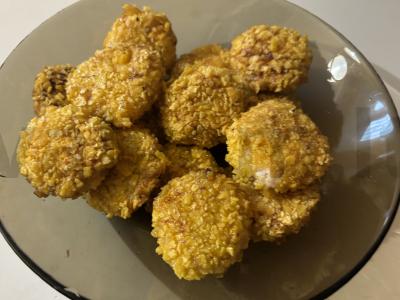 Vištienos meatballs su kmynais pagrindine nuotrauka