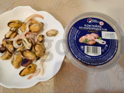 Funchosa pagal korėjietišką receptą su jūros gėrybėmis Žingsnis 9