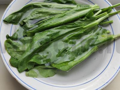 Pyragėliai su rūgštynėmis grietinėje Žingsnis 2