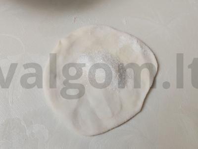 Pyragėliai su rūgštynėmis grietinėje Žingsnis 4