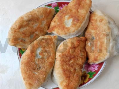 Pyragėliai su rūgštynėmis grietinėje Žingsnis 6