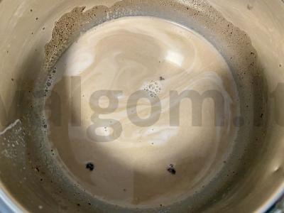 Kreminis kakava su cinamonu ir cukrumi Žingsnis 1