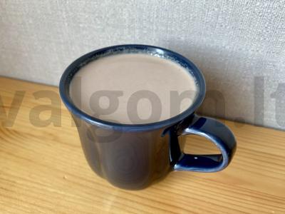 Kreminis kakava su cinamonu ir cukrumi Žingsnis 2