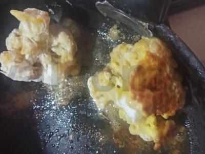 Žiedinė kopūstai kiaušinyje Žingsnis 3