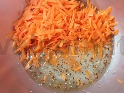 Žalios pomidorų užkandis Žingsnis 2