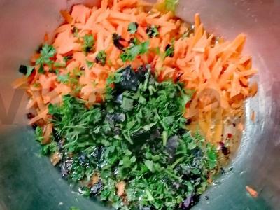 Žalios pomidorų užkandis Žingsnis 3