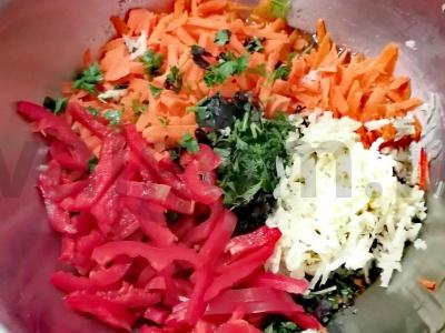 Žalios pomidorų užkandis Žingsnis 5