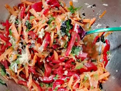 Žalios pomidorų užkandis Žingsnis 6