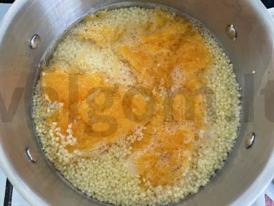 Pšenių košė su moliūgu Žingsnis 2