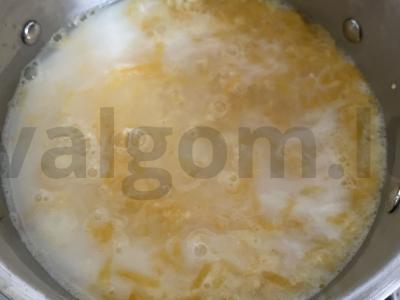 Pšenių košė su moliūgu Žingsnis 4