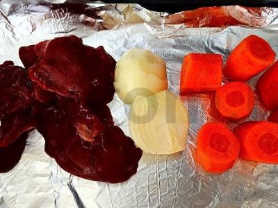 Namų vištienos kepenėlių paštetas Žingsnis 1