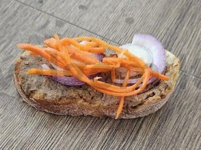 Namų vištienos kepenėlių paštetas pagrindine nuotrauka