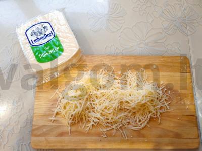 Mėsos apkepas po sūrio šydu Žingsnis 3