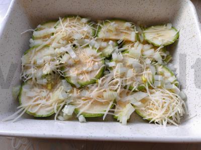 Mėsos apkepas po sūrio šydu Žingsnis 6