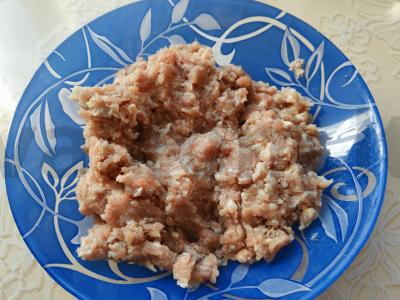 Mėsos apkepas po sūrio šydu Žingsnis 7