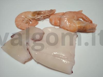 Pica su krevetėmis, kalmarais ir čili pipirais Žingsnis 3