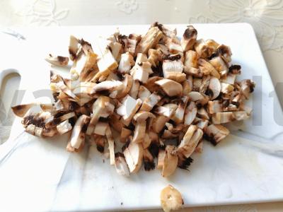 Mėsos apkepas po sūrio šydu Žingsnis 9