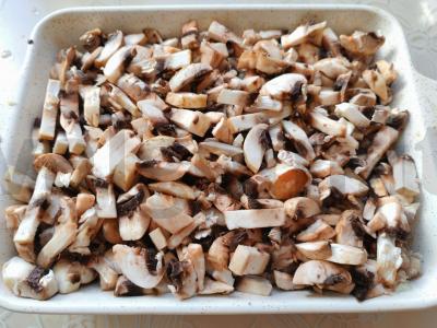 Mėsos apkepas po sūrio šydu Žingsnis 10