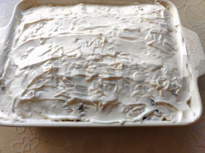 Mėsos apkepas po sūrio šydu Žingsnis 12