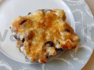 Mėsos apkepas po sūrio šydu Žingsnis 14