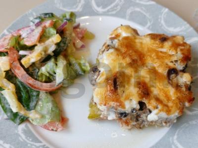 Mėsos apkepas po sūrio šydu pagrindine nuotrauka