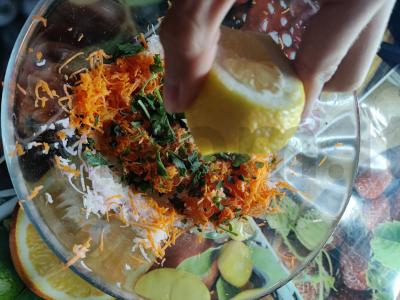 Salotas „Radissmo“ Žingsnis 6