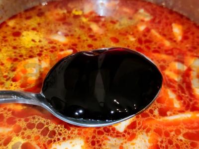 Sriuba „Tom Yum“ su ryžių makaronais Žingsnis 3