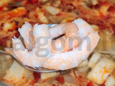 Sriuba „Tom Yum“ su ryžių makaronais Žingsnis 4