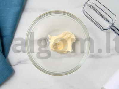 Sausainiai „Glagolikai“ Žingsnis 2