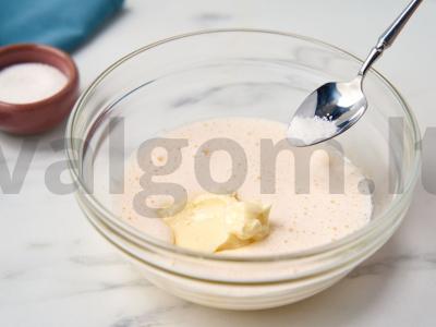 Sausainiai „Glagolikai“ Žingsnis 3