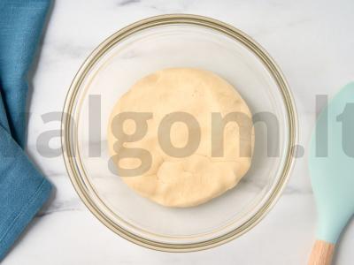 Sausainiai „Glagolikai“ Žingsnis 4