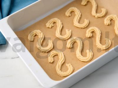 Sausainiai „Glagolikai“ Žingsnis 5